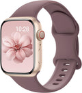 Sport Silicone Band Compatible with Apple Watch Bands for Women Men