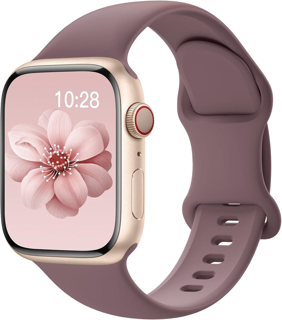 Sport Silicone Band Compatible with Apple Watch Bands for Women Men