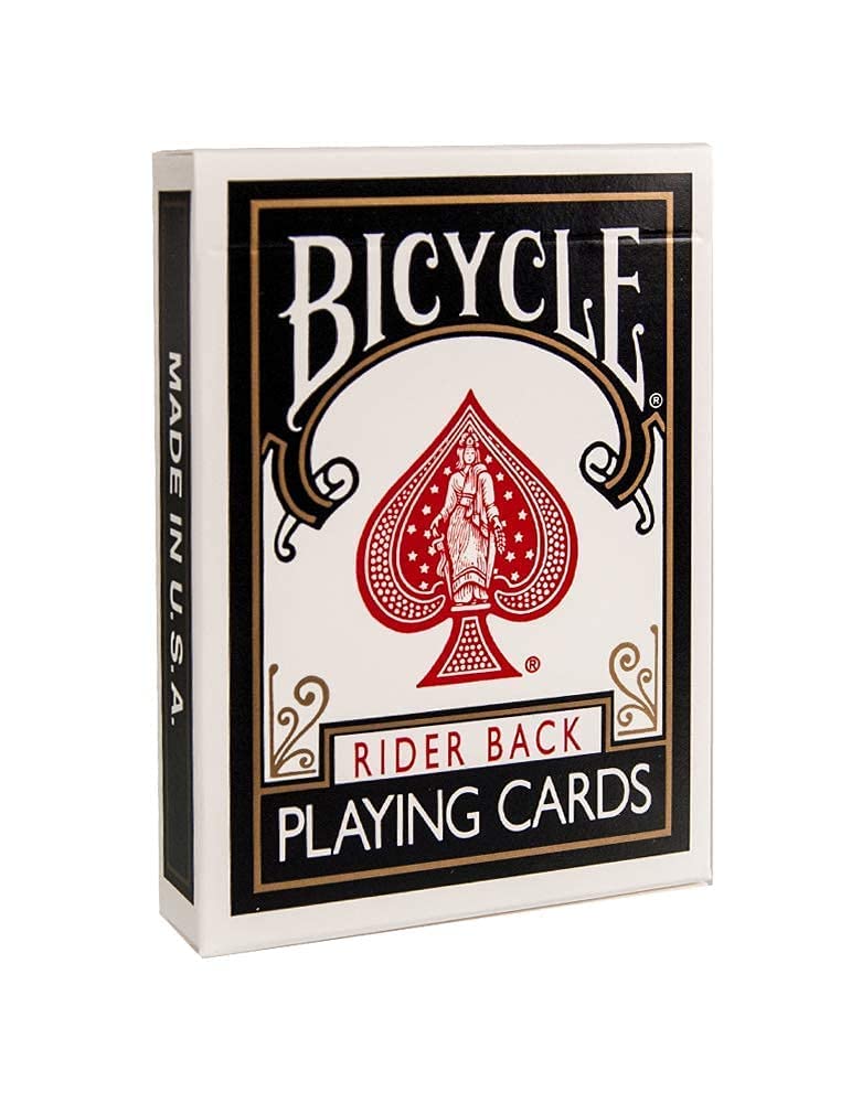 Bicycle Playing Cards 2 Pack Standard Poker Size Red and Blue