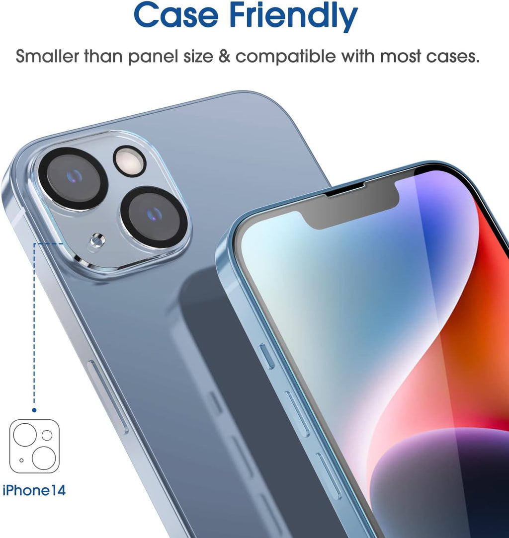 amFilm OneTouch for iPhone 17e / iPhone 16e Screen Protector Tempered Glass