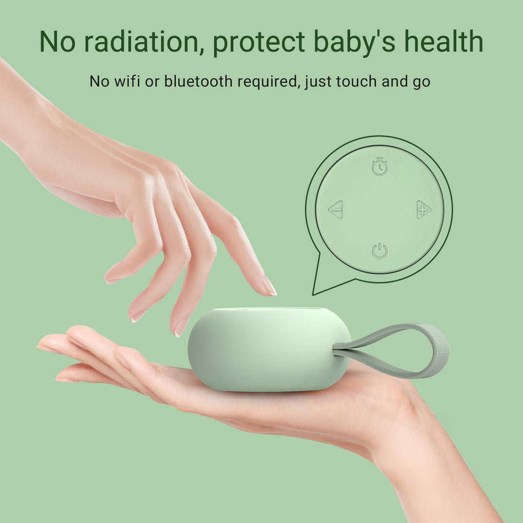 Portable Baby Sound Machine & Essentials for Babies & Kids-Blue