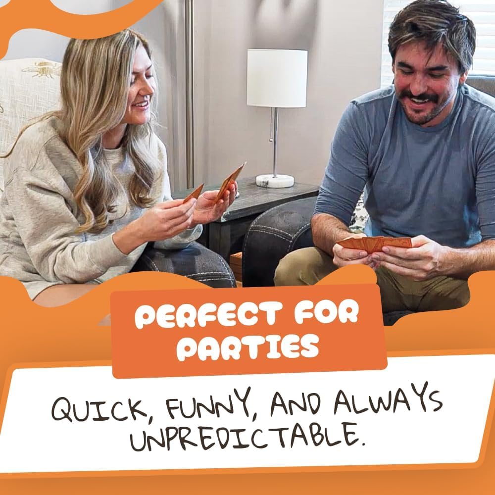 Go F Yourself Jesus Christ! Grown Up Go Fish Card Game, Funny Gag Gift