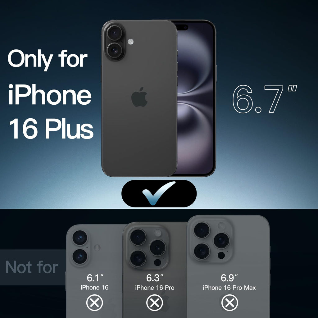 JETech Case for iPhone 16 Pro, Anti-Yellowing, Natural Titanium