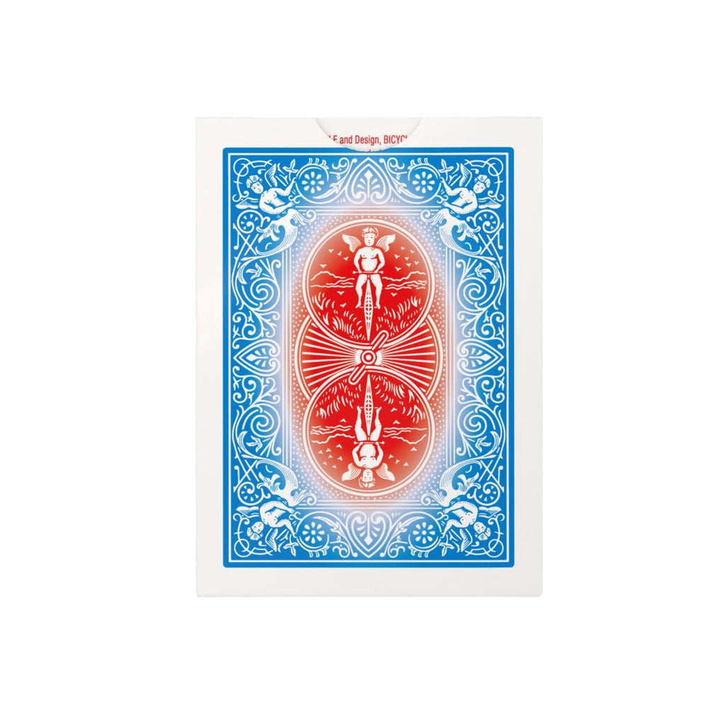 Bicycle Playing Cards 2 Pack Standard Poker Size Red and Blue