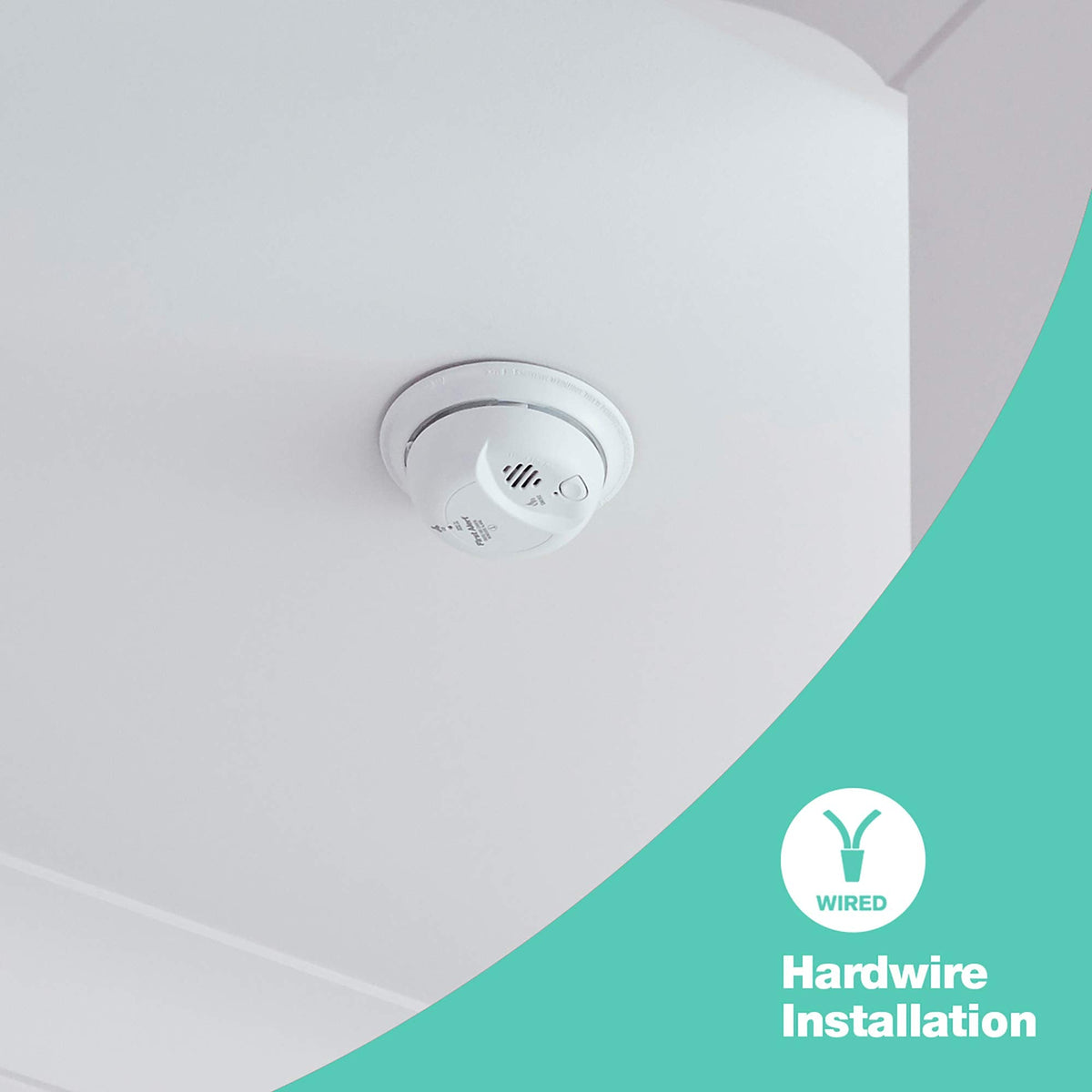 First Alert Hardwire Combination Smoke & Carbon Monoxide Alarm