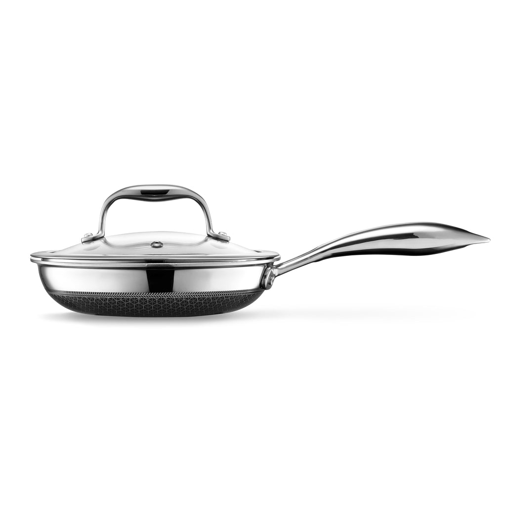HexClad 10" Hybrid Nonstick Frying Pan, Dishwasher & Induction Safe