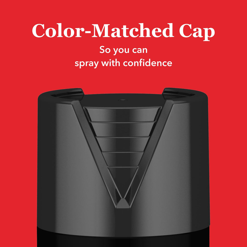 Krylon ColorMaxx 12 Oz. Flat Spray Paint, Black - 1 Each