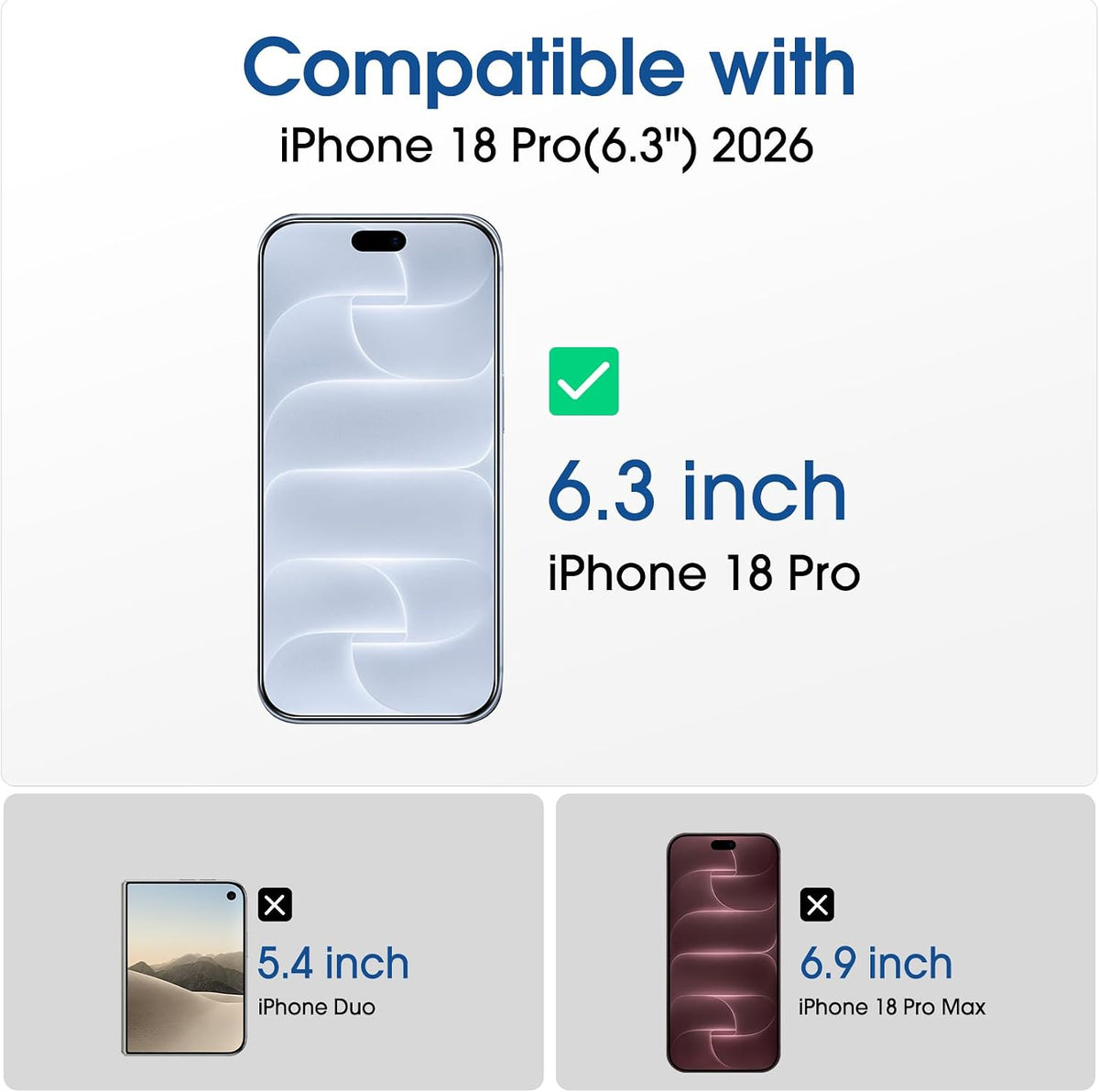 amFilm OneTouch for iPhone 17e / iPhone 16e Screen Protector Tempered Glass