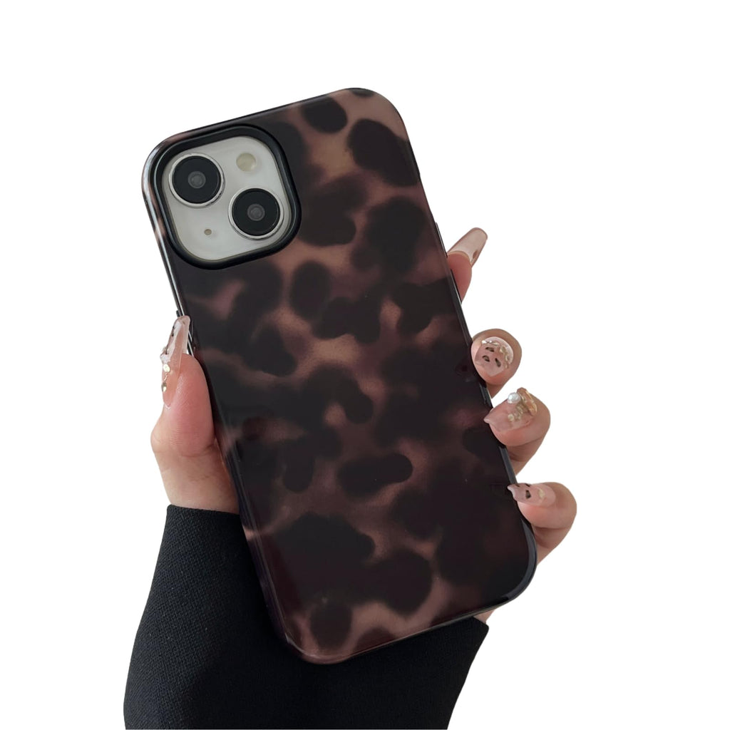 Longlayss Compatible with iPhone 16 Pro Case Tortoise Shell Phone Case