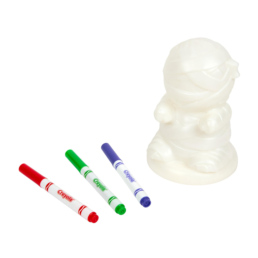 Crayola Light-Ups Ghost, Reusable Coloring Light Up Halloween Toy for Kids