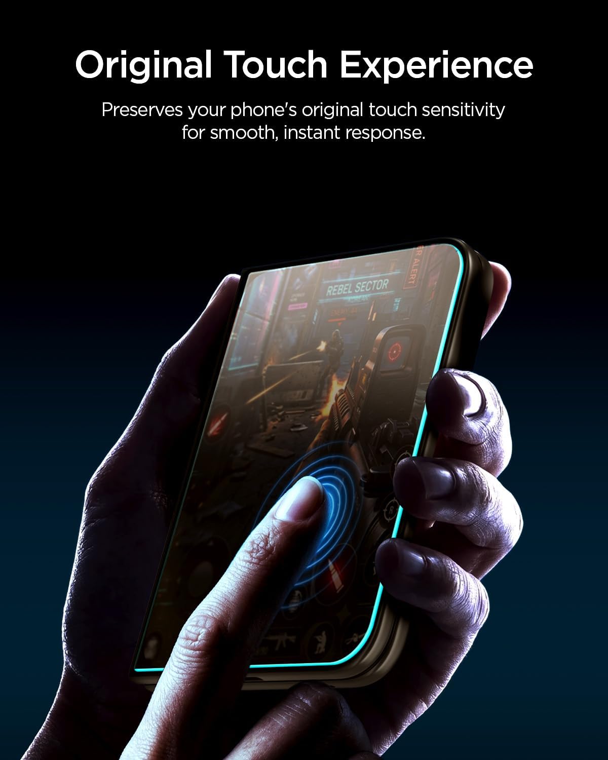 Spigen Privacy Screen Protector for iPhone 17 Pro Max, 16 Pro Max