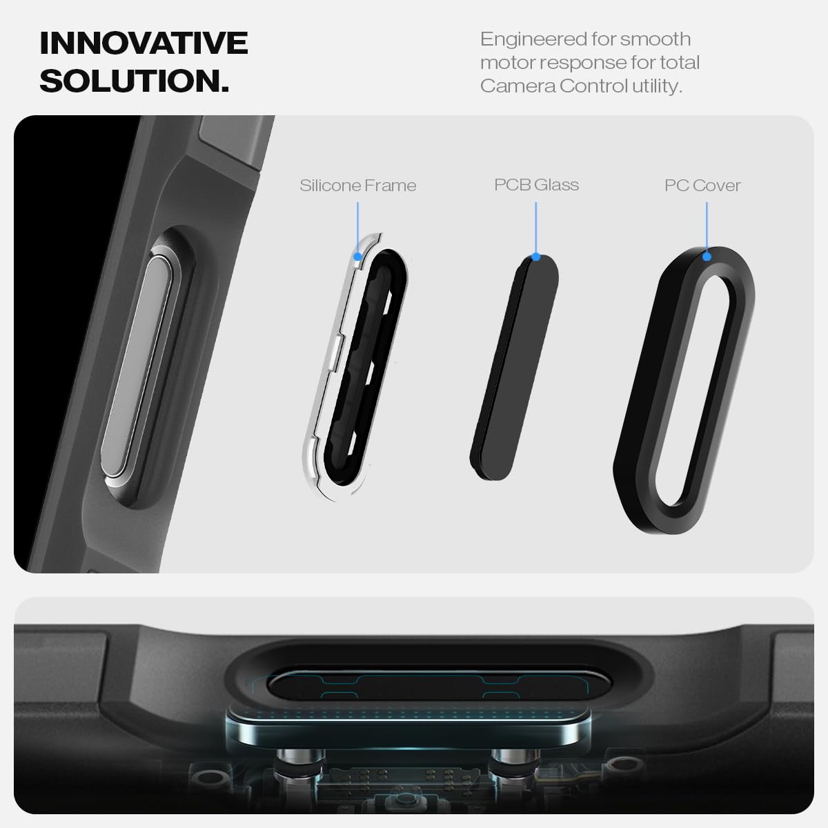 Spigen Tough Armor MagFit for iPhone 15 Pro Case, Metal Slate