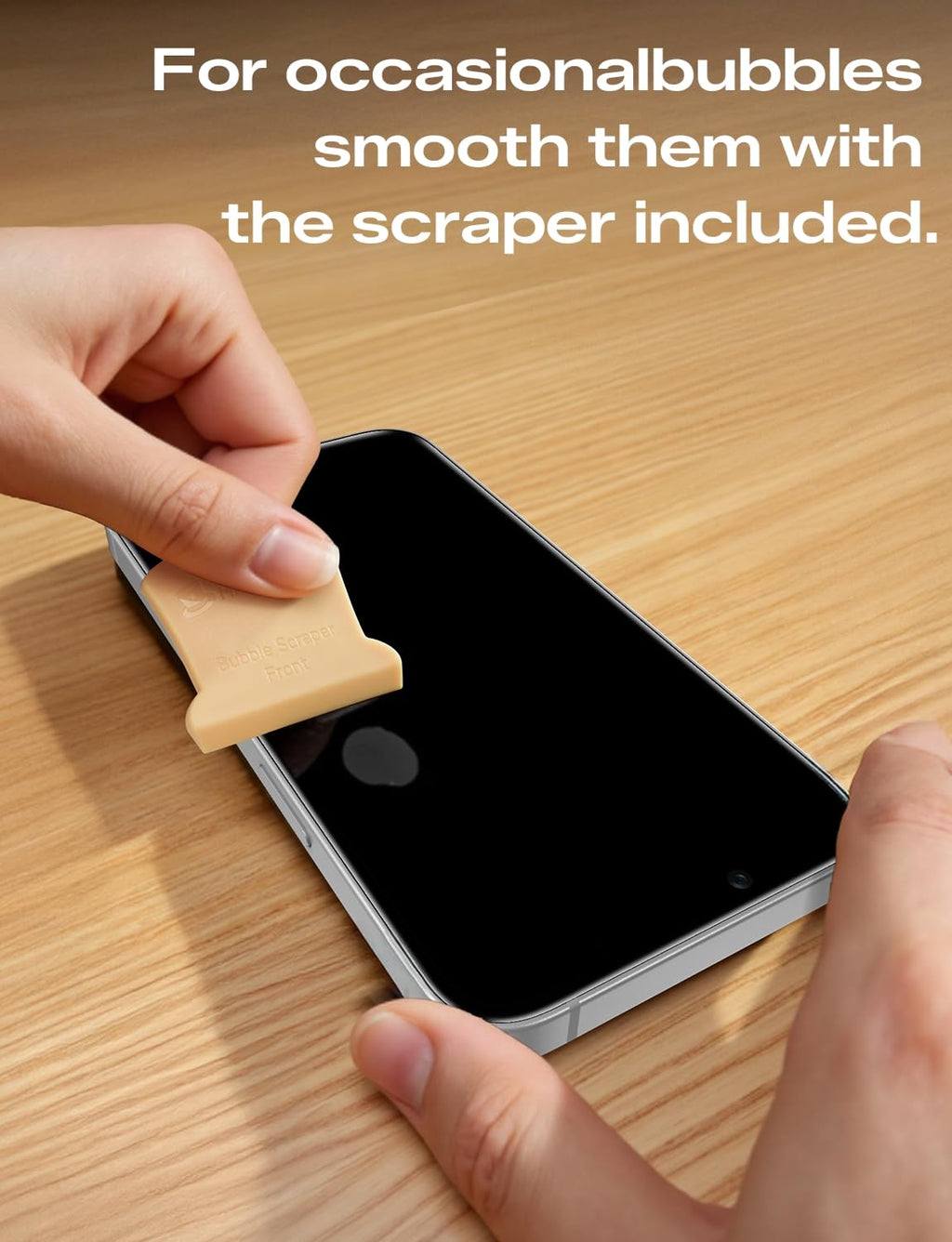 MAGIC JOHN for iPhone 16e Privacy Tempered glass Screen Protector 6.1 inch