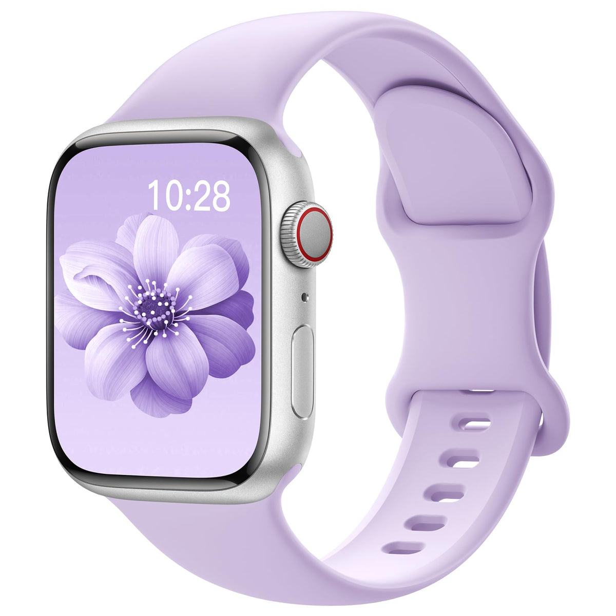 Sport Silicone Band Compatible with Apple Watch Bands for Women Men
