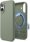 elago Premium Magnetic Silicone Case for iPhone 17