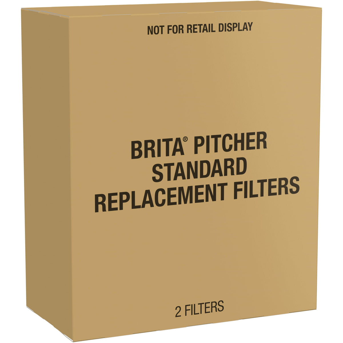Brita Original Replacement Water Filter, Pitchers and Dispensers, 3 Pack