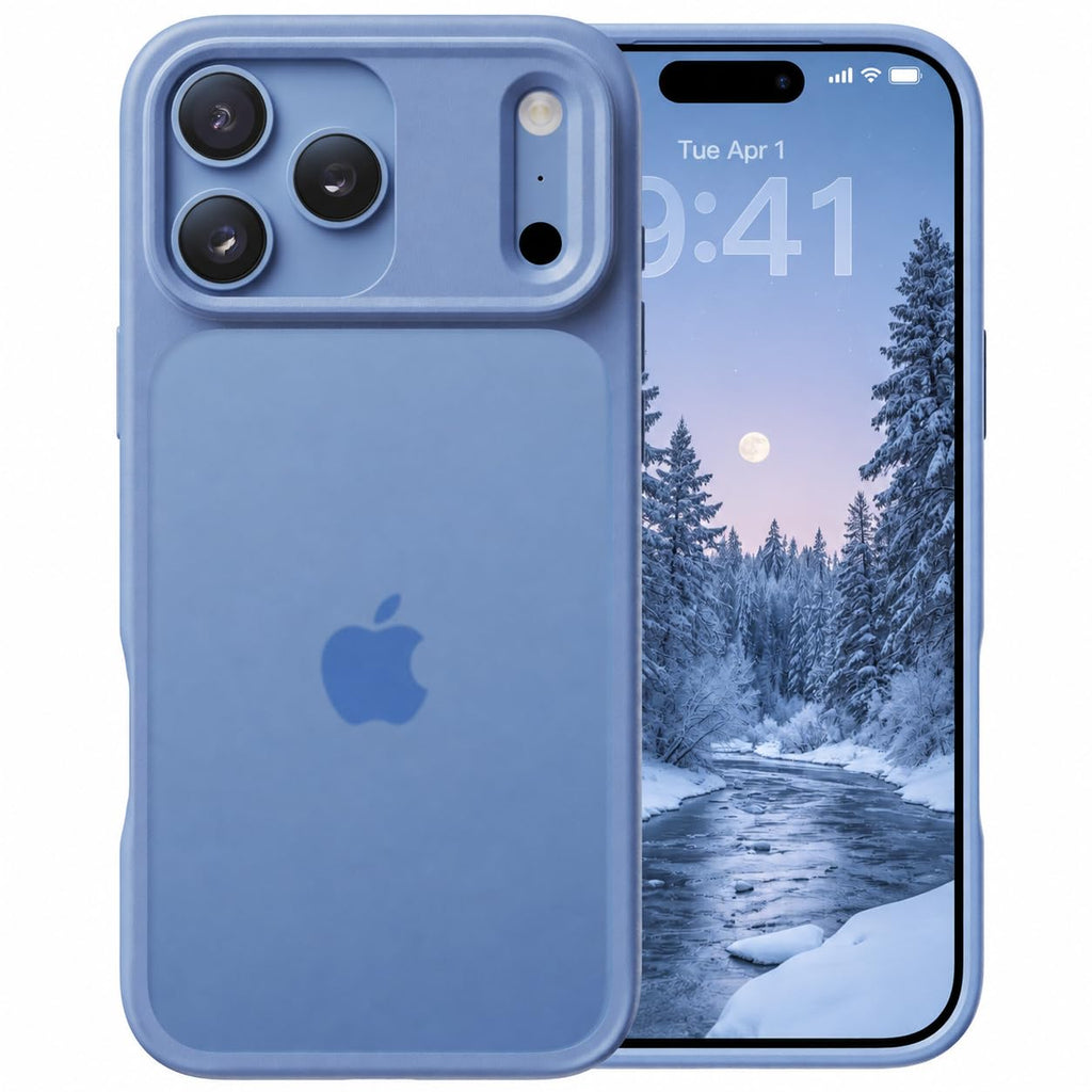 CASEKOO for iPhone 16 Smooth Crystal Clear Case, Patented Anti-Yellow