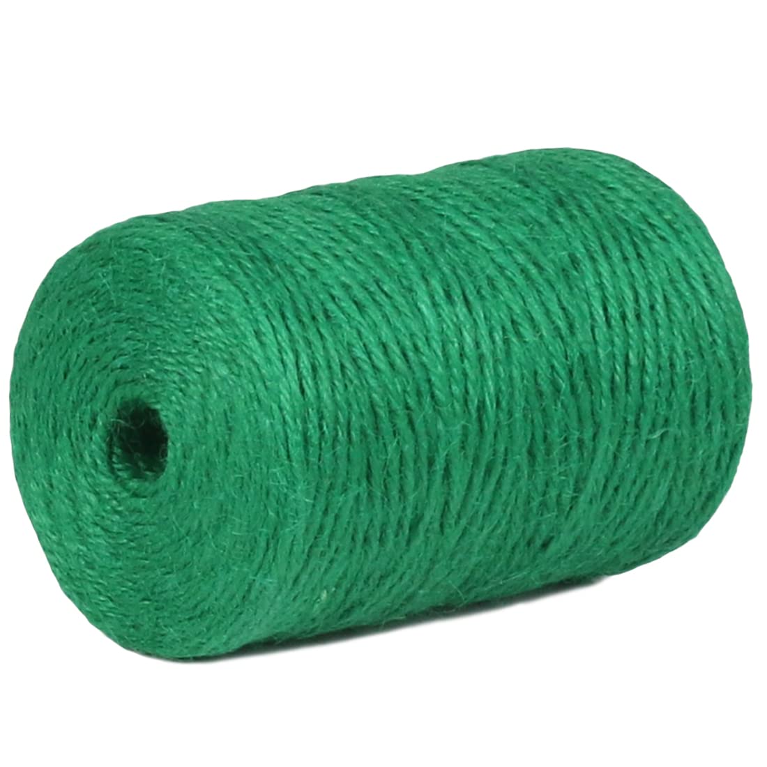 PerkHomy 1100FT Jute Twine String 2mm 3ply Natural Thin Twine for Craft Gardening Gift Wrapping Packing Material Wedding Christmas Decoration Bulk