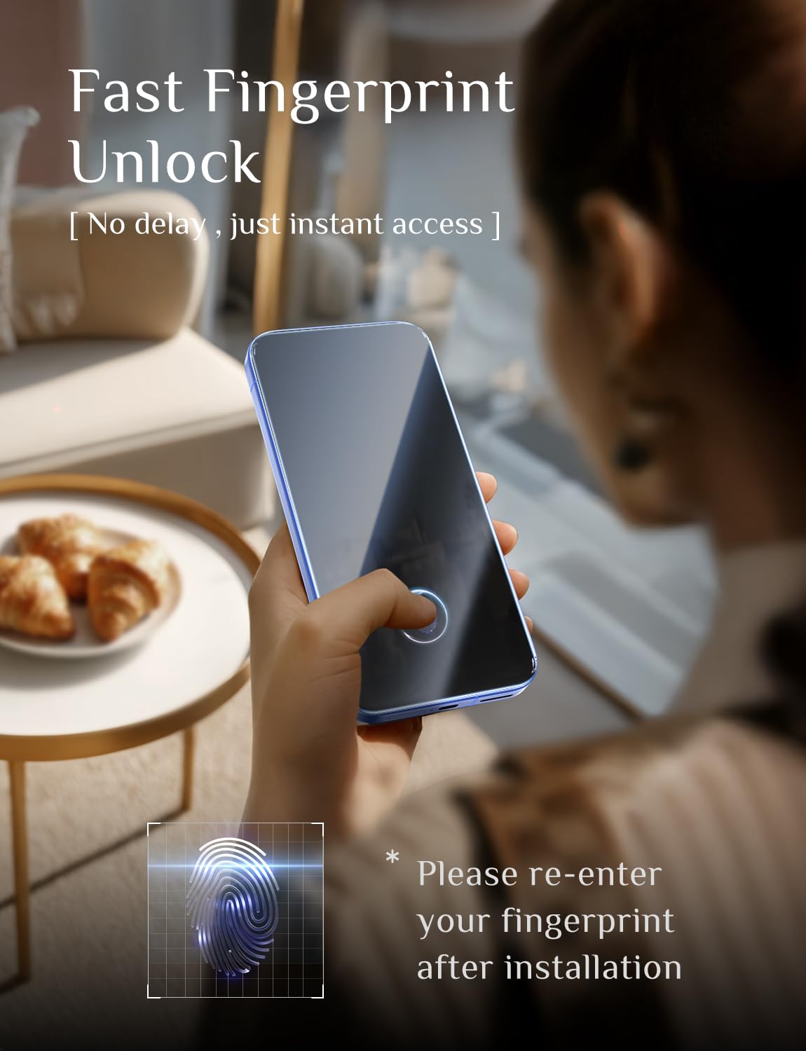 MAGIC JOHN for iPhone 18 Pro Max Screen Protector Easy Installation
