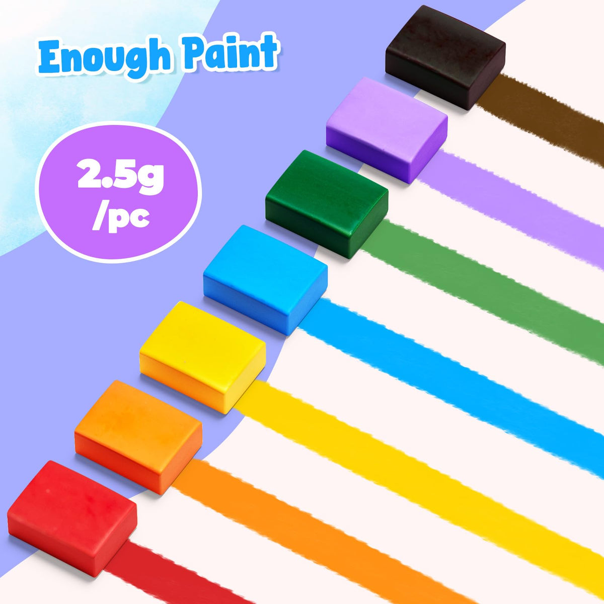 JoyCat Paint with Water Coloring Books for Toddlers (Magical Pony)