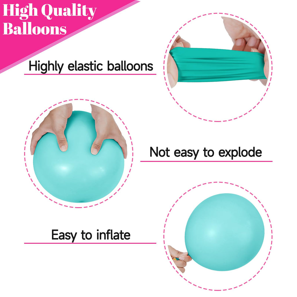 68Pcs Dusty Blue and Champagne Gold Balloons 12 Inch Sand White Pastel Baby Blue Confetti Balloon for Boy Baby Shower Bridal Shower Birthday Wedding Party Decorations.