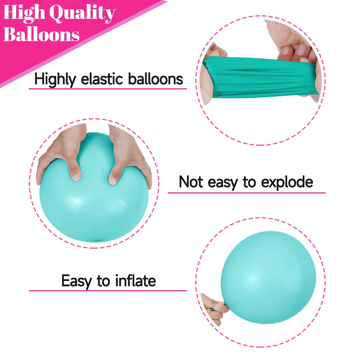 68Pcs Dusty Blue and Champagne Gold Balloons 12 Inch Sand White Pastel Baby Blue Confetti Balloon for Boy Baby Shower Bridal Shower Birthday Wedding Party Decorations.