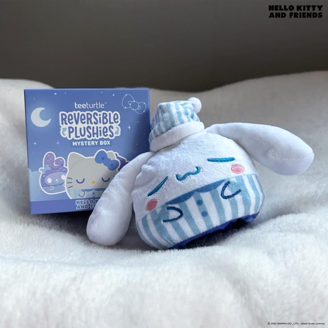 TeeTurtle Godzilla 3" Reversible Plushie Blind Box