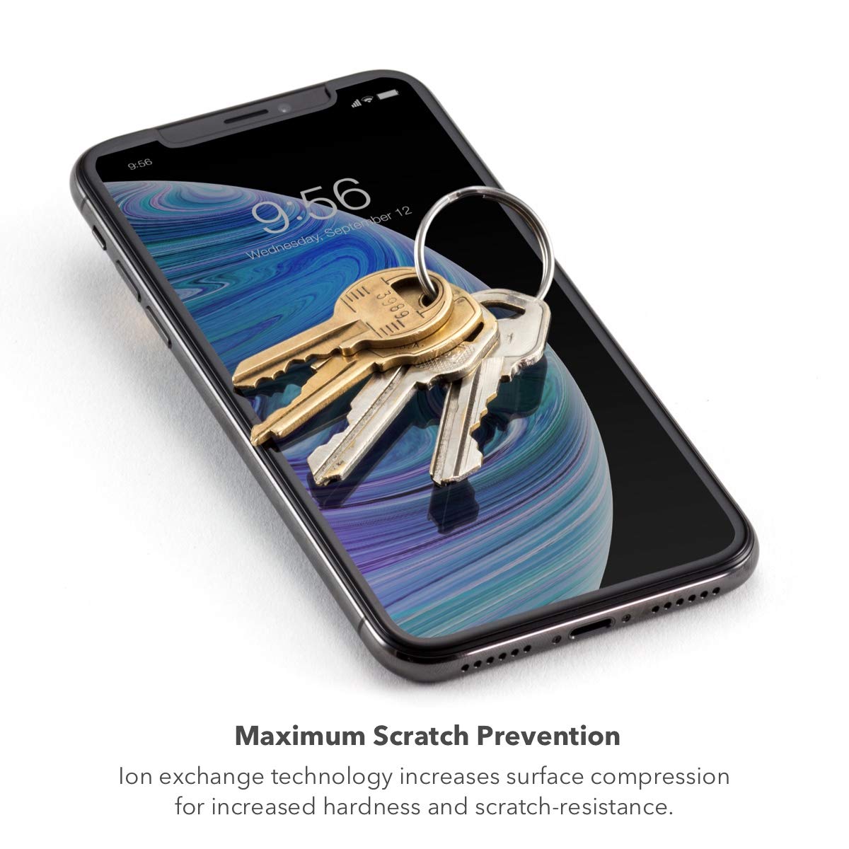 ZAGG Glass Elite Screen Protector for Apple iPhone 11 Pro Max and Xs Max