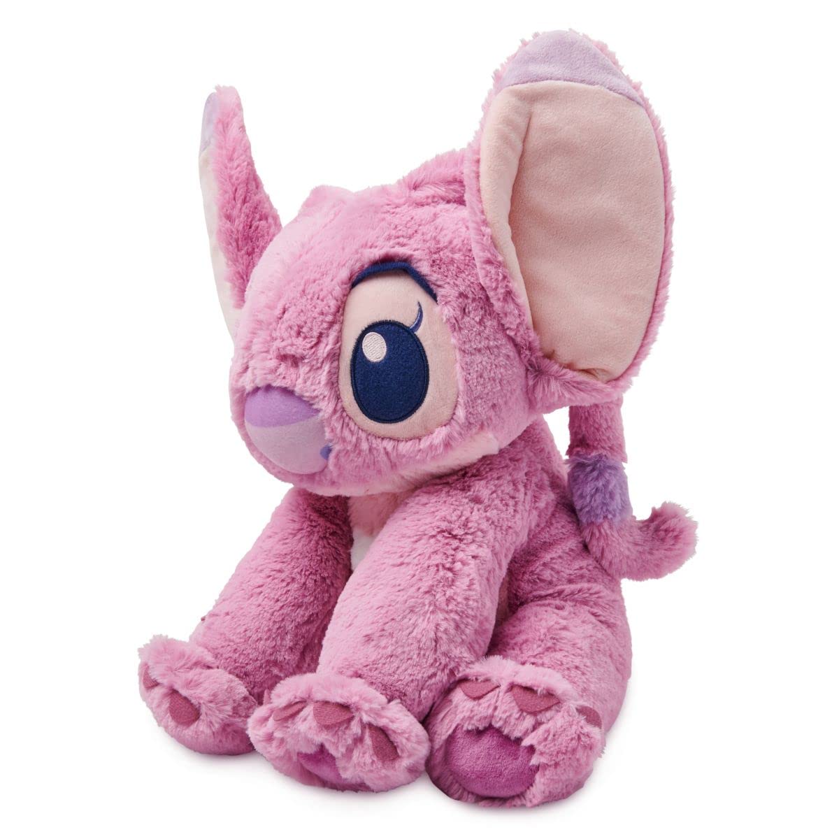 Disney Store Official Minnie Mouse Red Dress Medium Soft Toy for Kids, Cuddly Character with Fuzzy Texture and Embroidered Details, Disney Plushy Suitable for All Ages