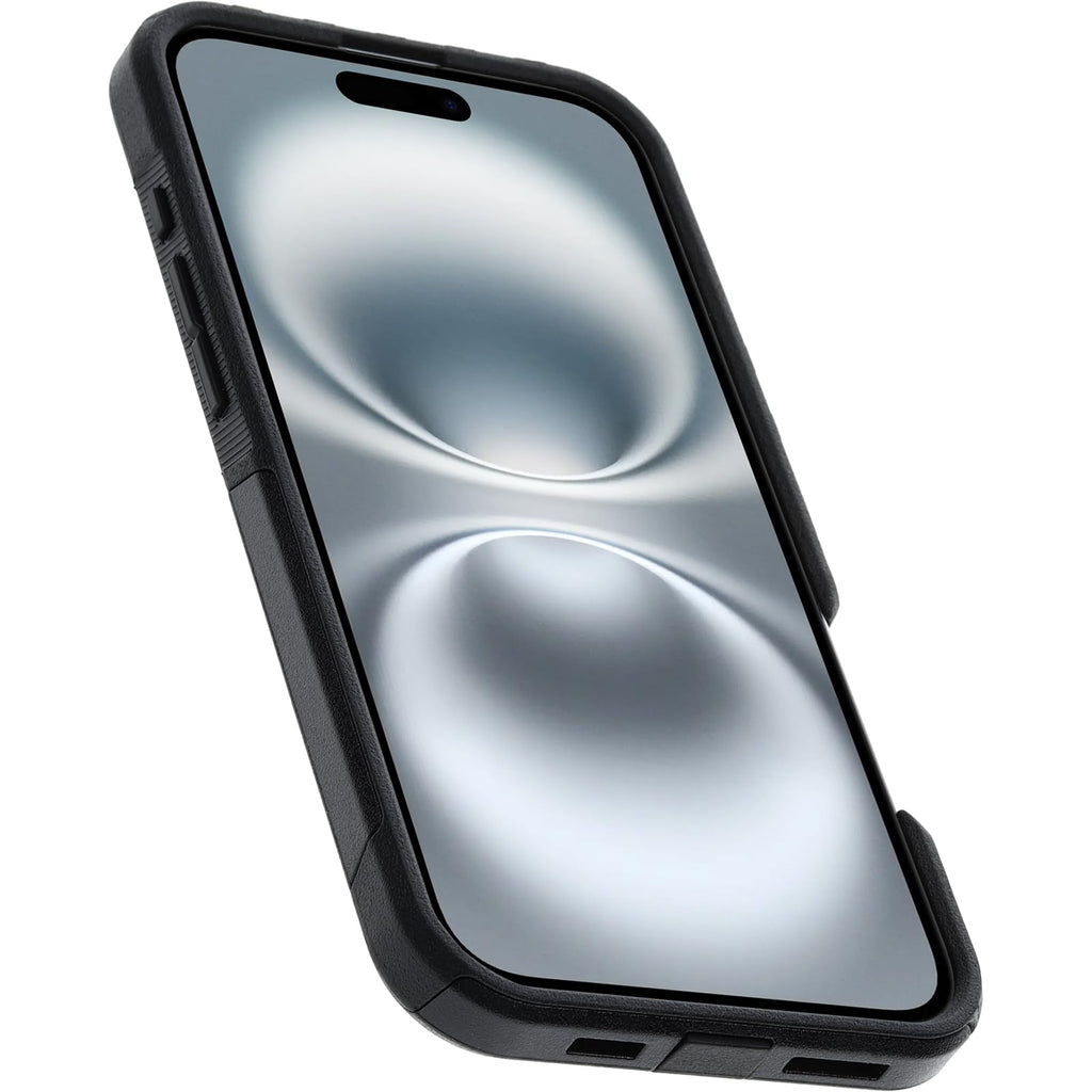 OtterBox iPhone 16 Commuter Series Case - Baby Blue Jeans, Thin & Protective iPhone Case, Dual-Layer, Impact Absorbing iPhone Case