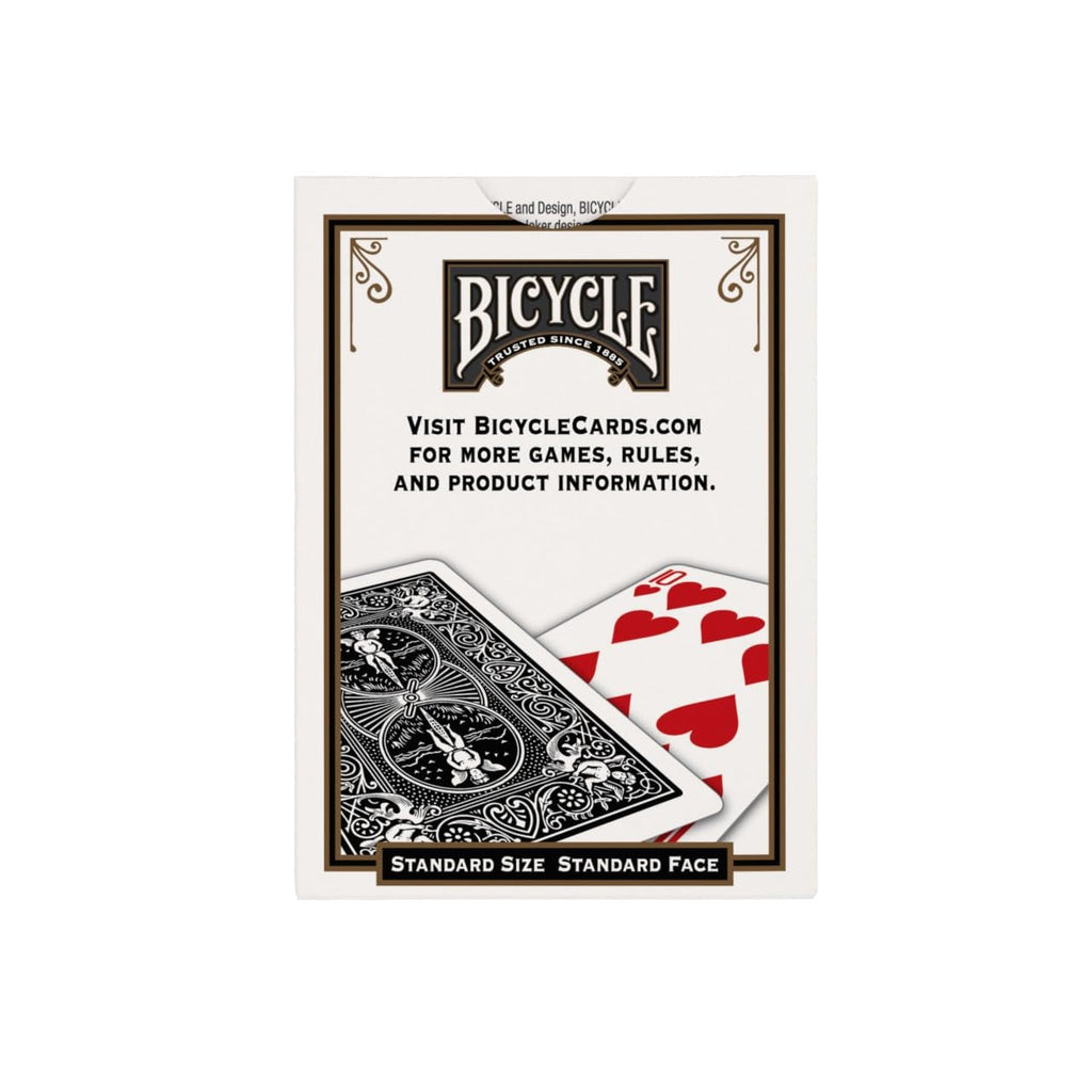 Bicycle Playing Cards 2 Pack Standard Poker Size Red and Blue
