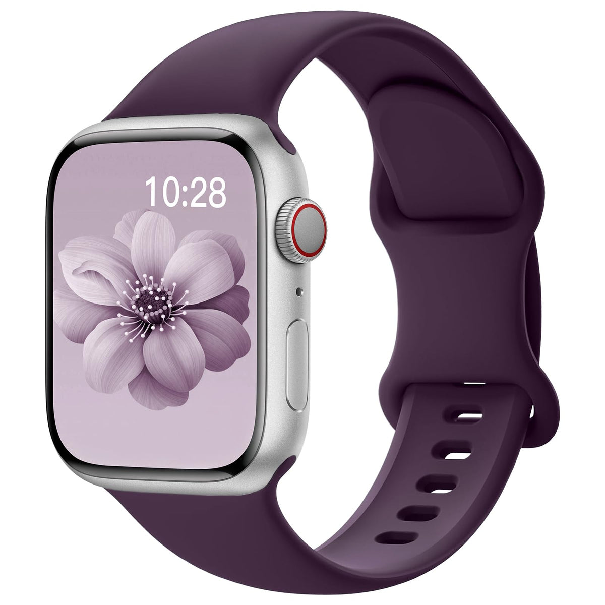 Sport Silicone Band Compatible with Apple Watch Bands for Women Men