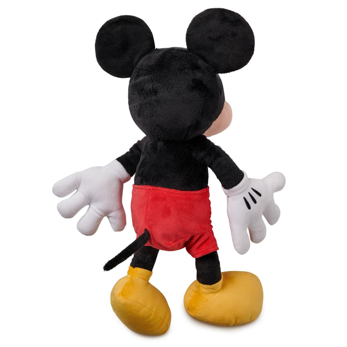 Disney Store Official Minnie Mouse Red Dress Medium Soft Toy for Kids, Cuddly Character with Fuzzy Texture and Embroidered Details, Disney Plushy Suitable for All Ages