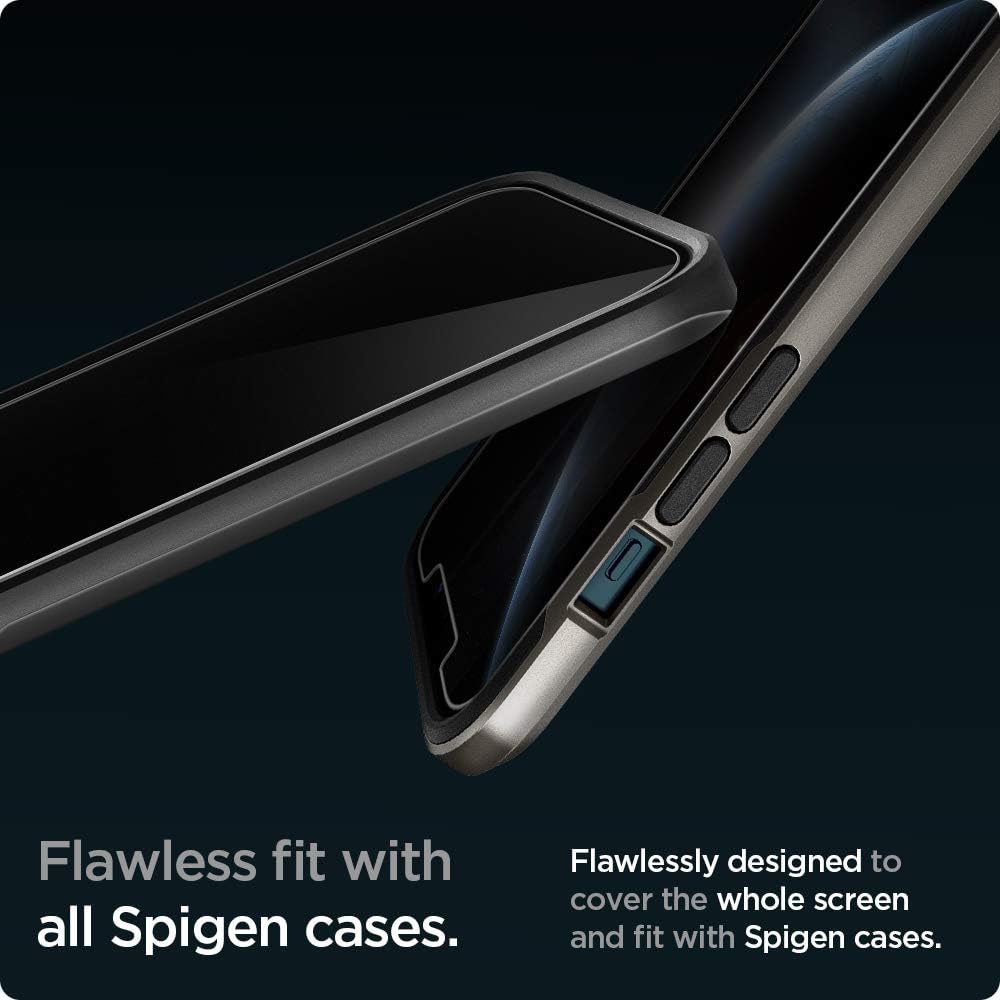 Spigen Privacy Screen Protector for iPhone 17 Pro Max, 16 Pro Max