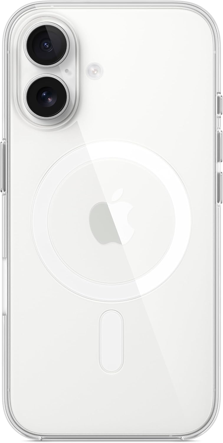 Apple iPhone 16 Pro Max Silicone Case with MagSafe and Camera Control: Lightweight Phone Case, Wireless Charging Compatible, Smooth Matte Finish, Black