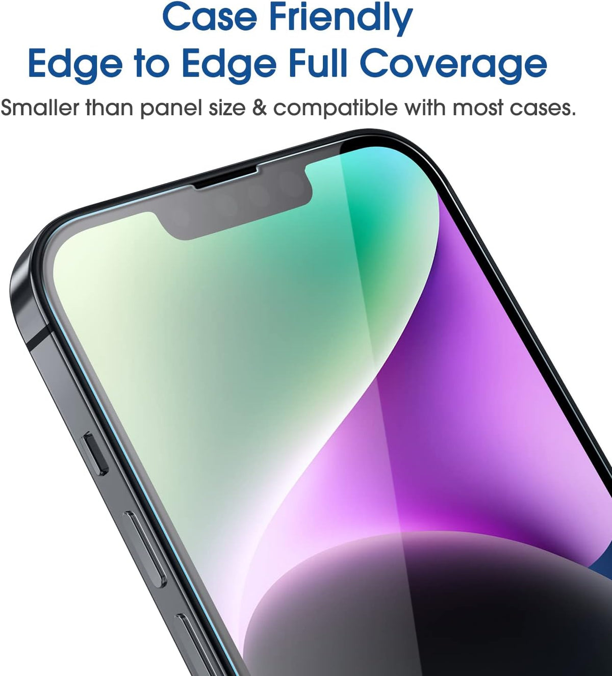 amFilm OneTouch for iPhone 17e / iPhone 16e Screen Protector Tempered Glass