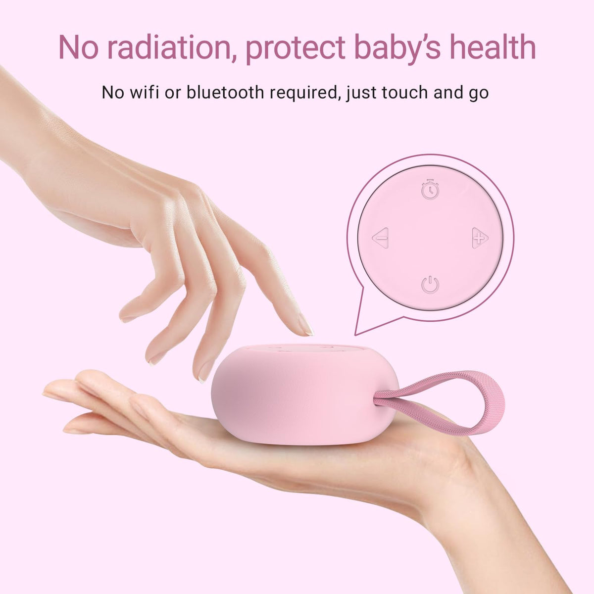 Portable Baby Sound Machine & Essentials for Babies & Kids-Blue