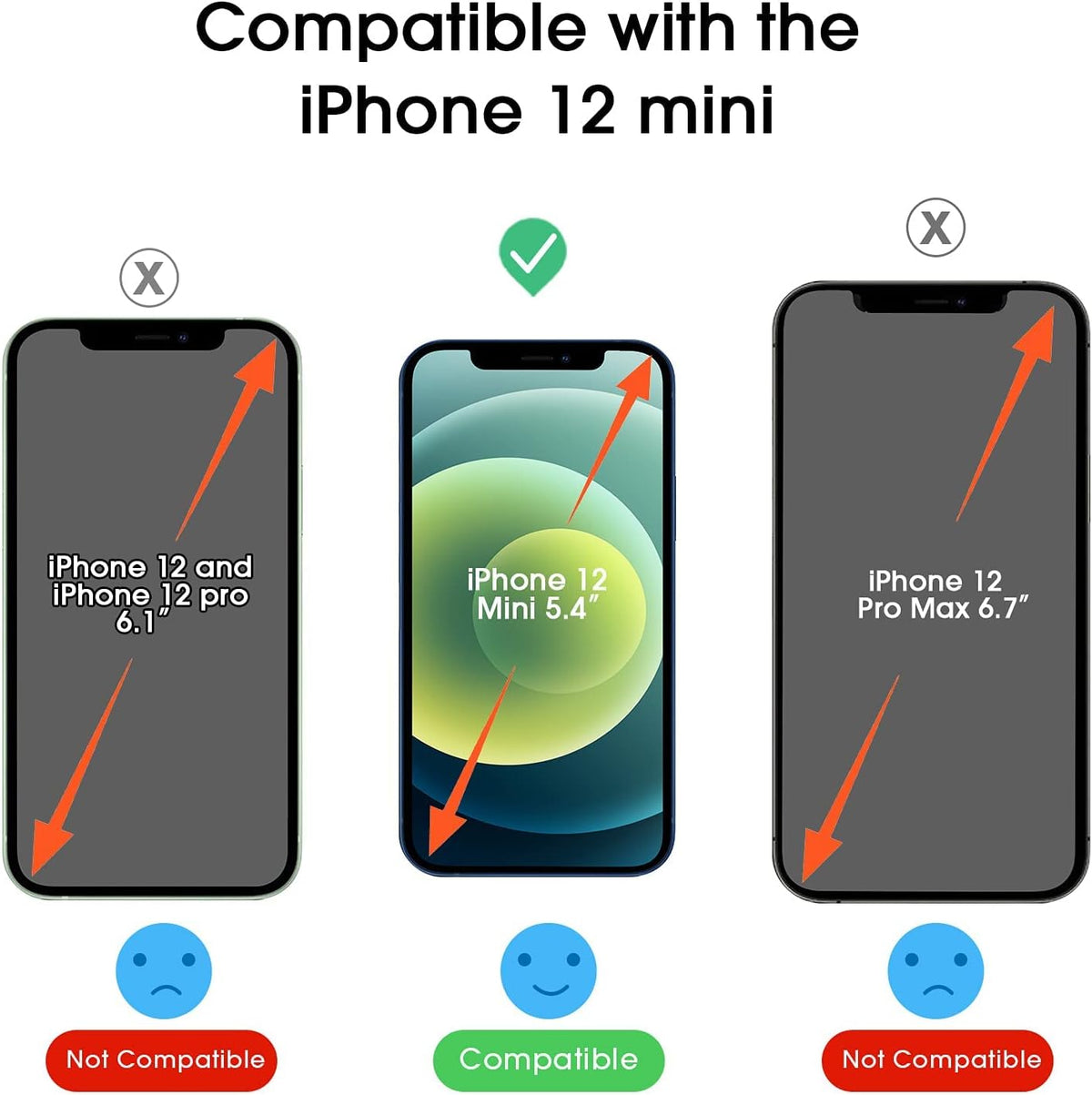 amFilm OneTouch for iPhone 17e / iPhone 16e Screen Protector Tempered Glass