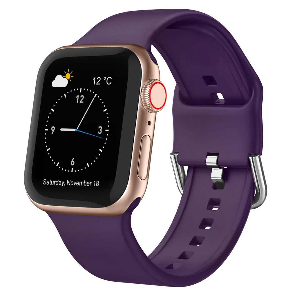 Sport Band Compatible with Apple Watch Bands Women Men