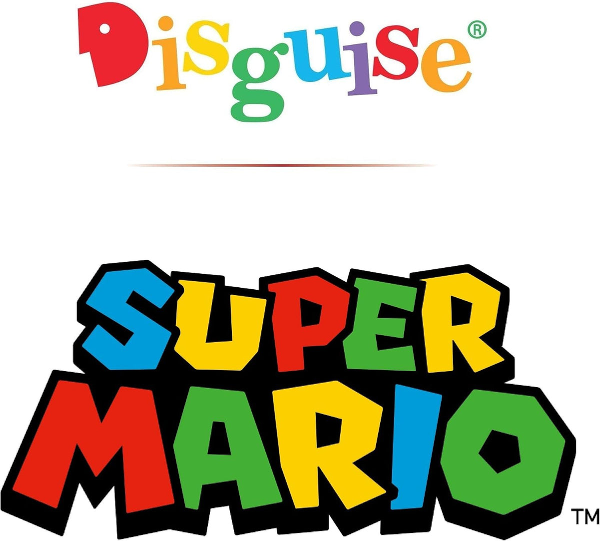 Disguise Nintendo Super Mario Costume, Officially Licensed Super Mario Brothers Boys Costume