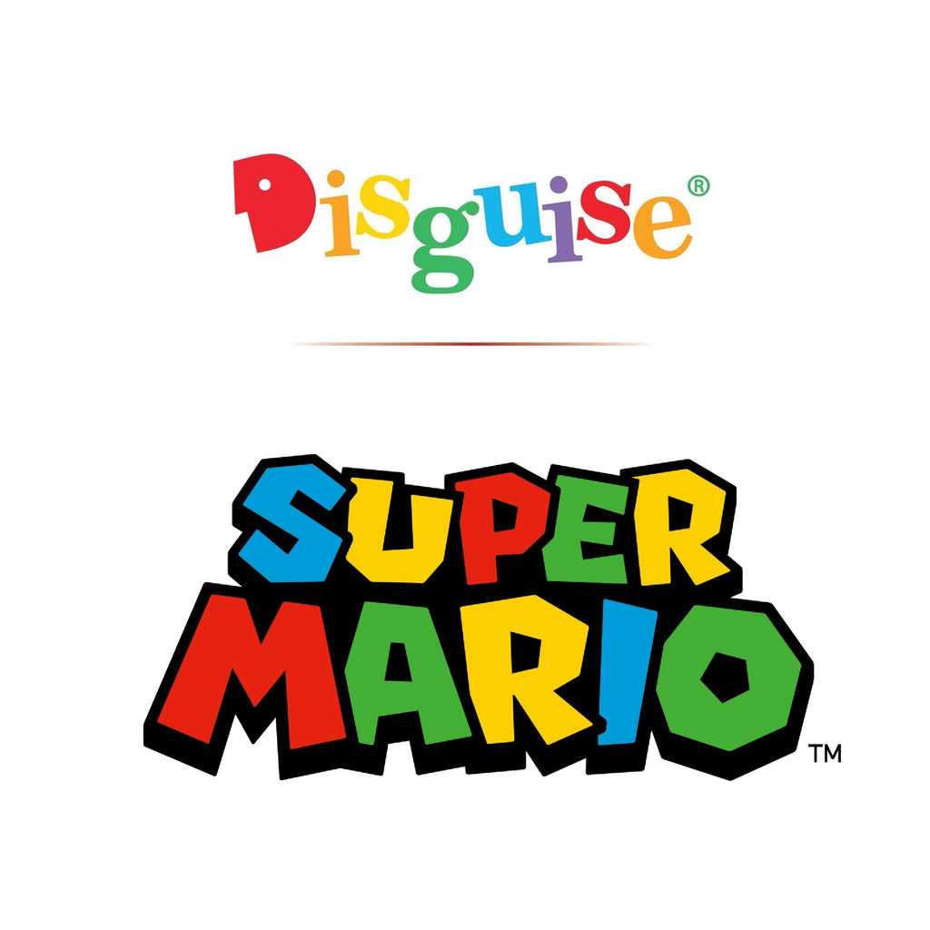 Disguise Nintendo Super Mario Costume, Officially Licensed Super Mario Brothers Boys Costume