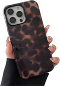 Longlayss Compatible with iPhone 16 Pro Case Tortoise Shell Phone Case