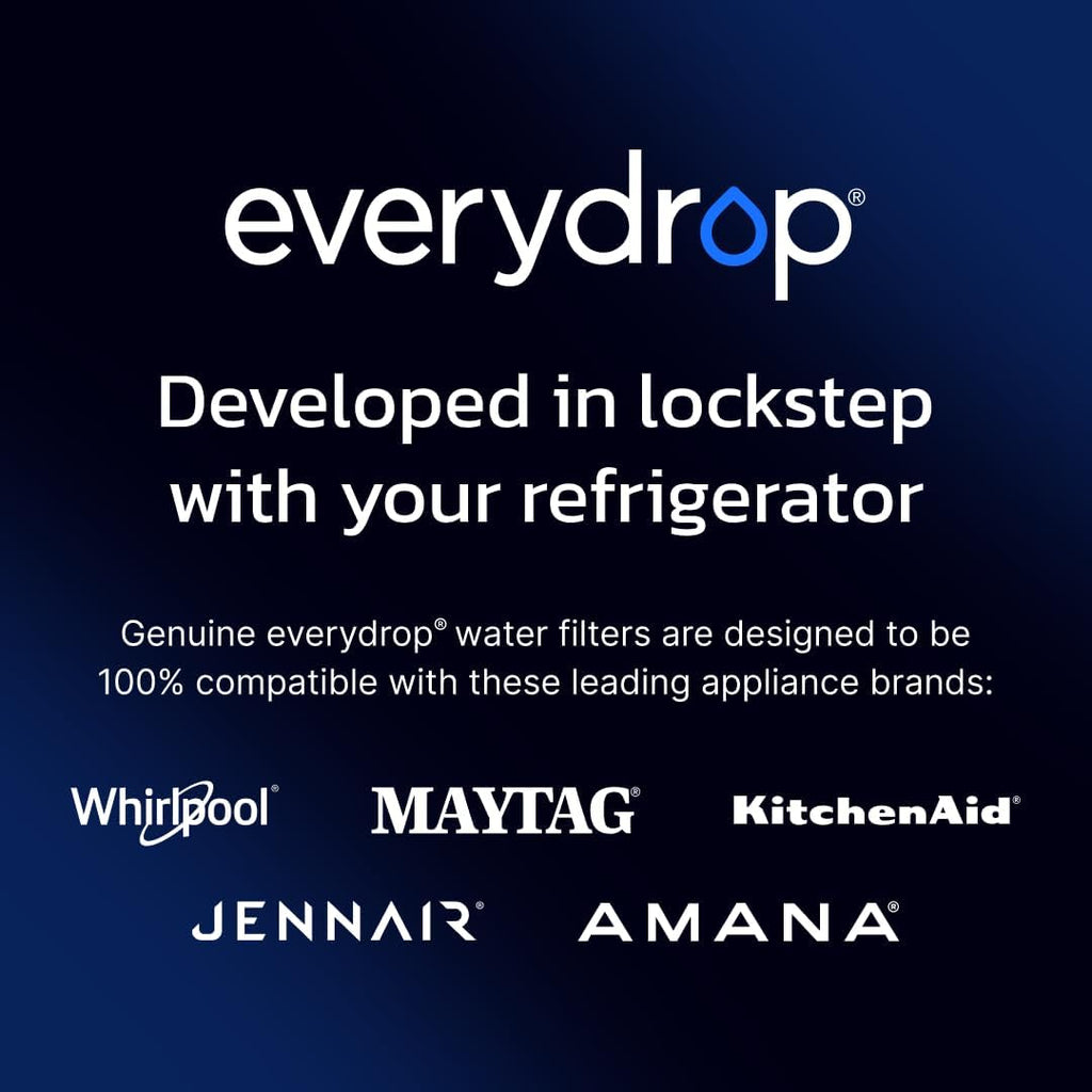 everydrop by Whirlpool Ice & Water Refrigerator Filter A, Blue, EDRARXD1