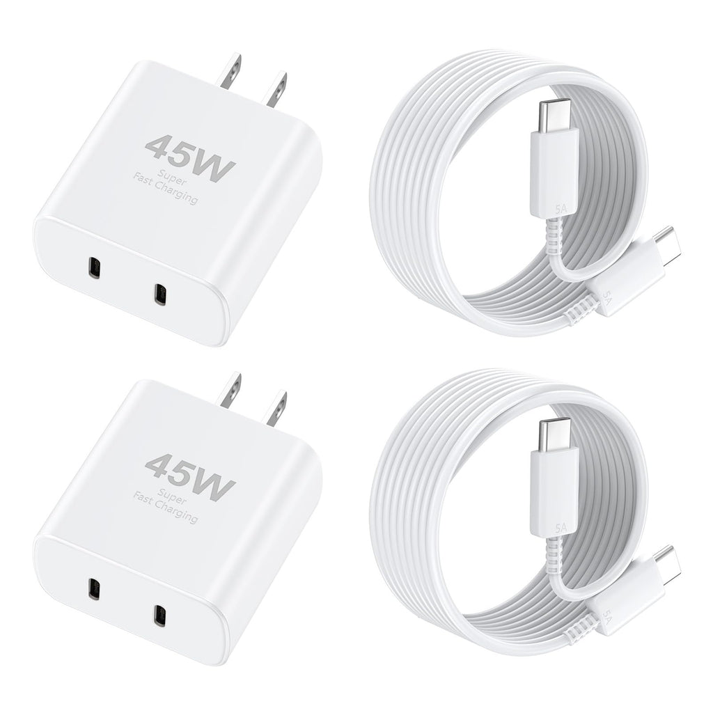 iPhone 18 17 Pro Max Charger Fast Charging 45W USBC iPhone Duo Fast Charger