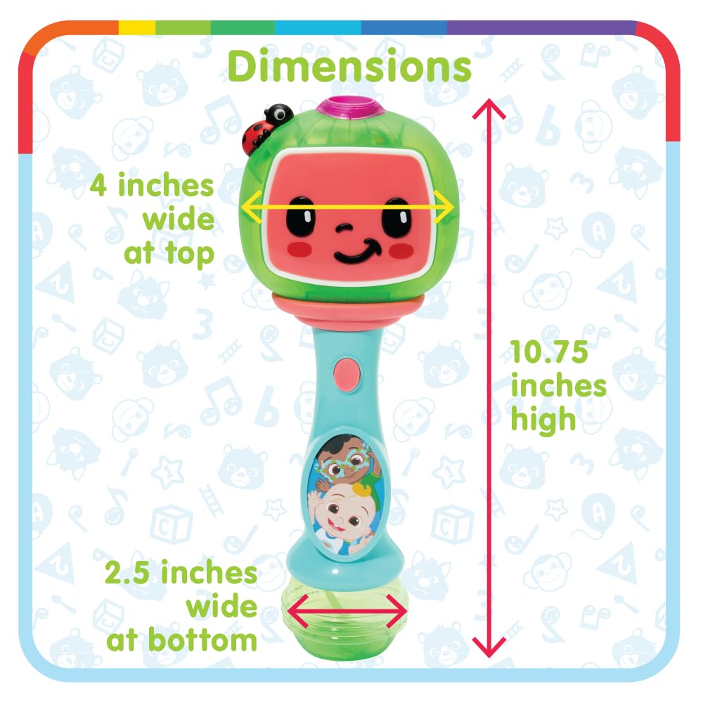 Little Kids Paw Patrol Marshall Light and Sound Musical Bubble Wand, Includes Bubble Solution