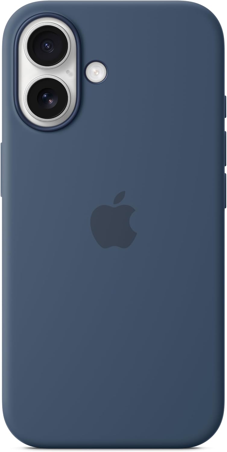Apple iPhone 16 Pro Max Silicone Case with MagSafe and Camera Control: Lightweight Phone Case, Wireless Charging Compatible, Smooth Matte Finish, Black