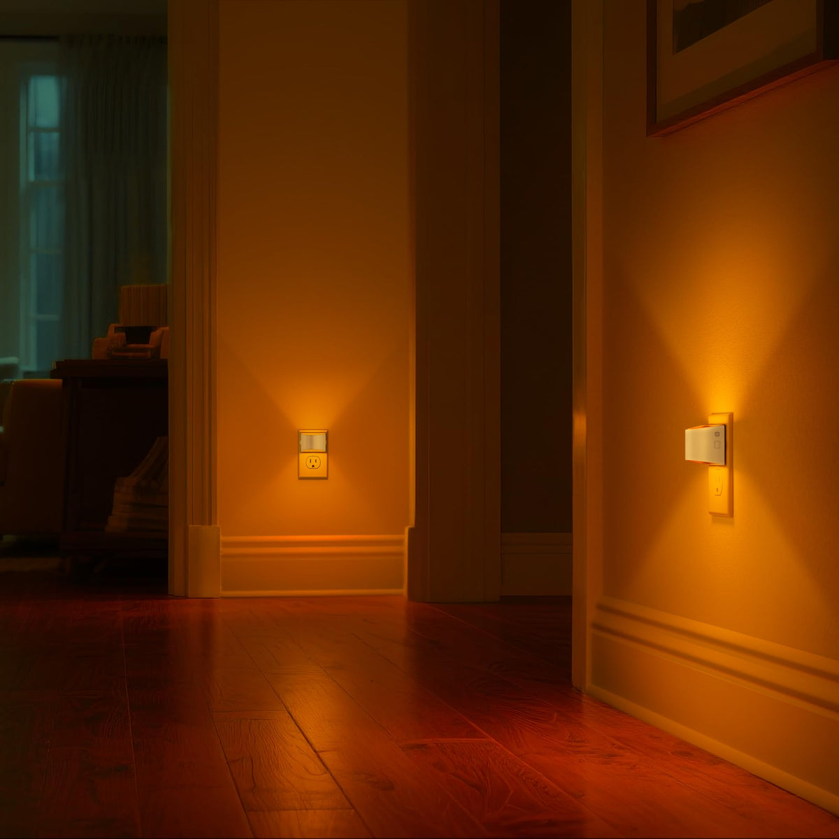 DORESshop Night Light, Night Lights Plug into Wall, Adjustable, 3000K