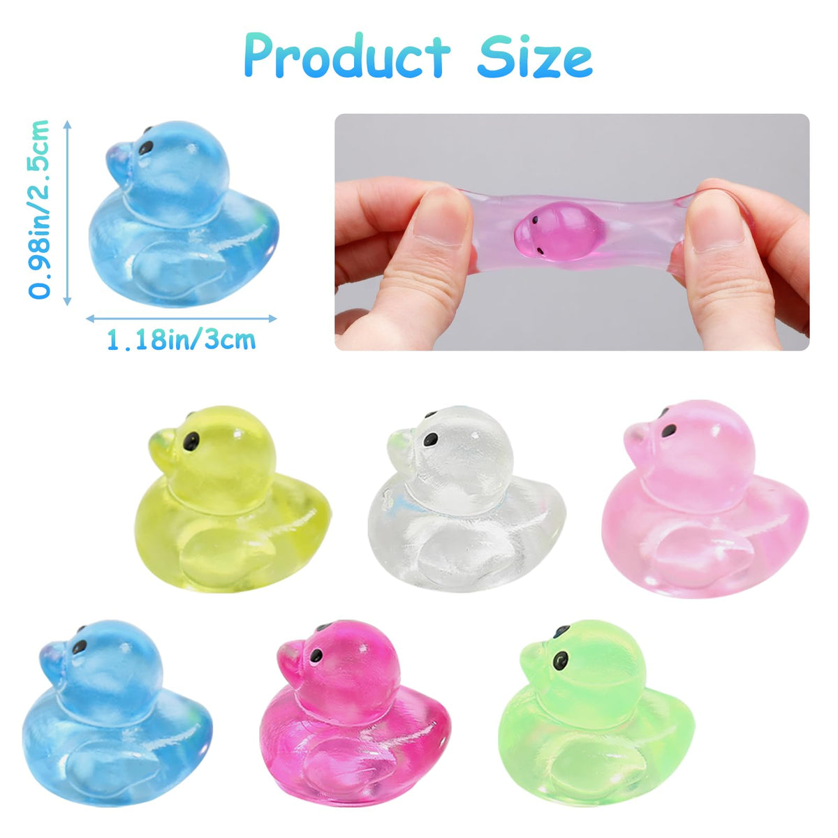 Stress Relief Toy Taba Cat Paw Toys, 24Packs Mini Squeeze Toy Paw, Handmade Soft Cute Sensory Toys, Bouncy Stretchable Springy Relaxation Toys for Children Gifts