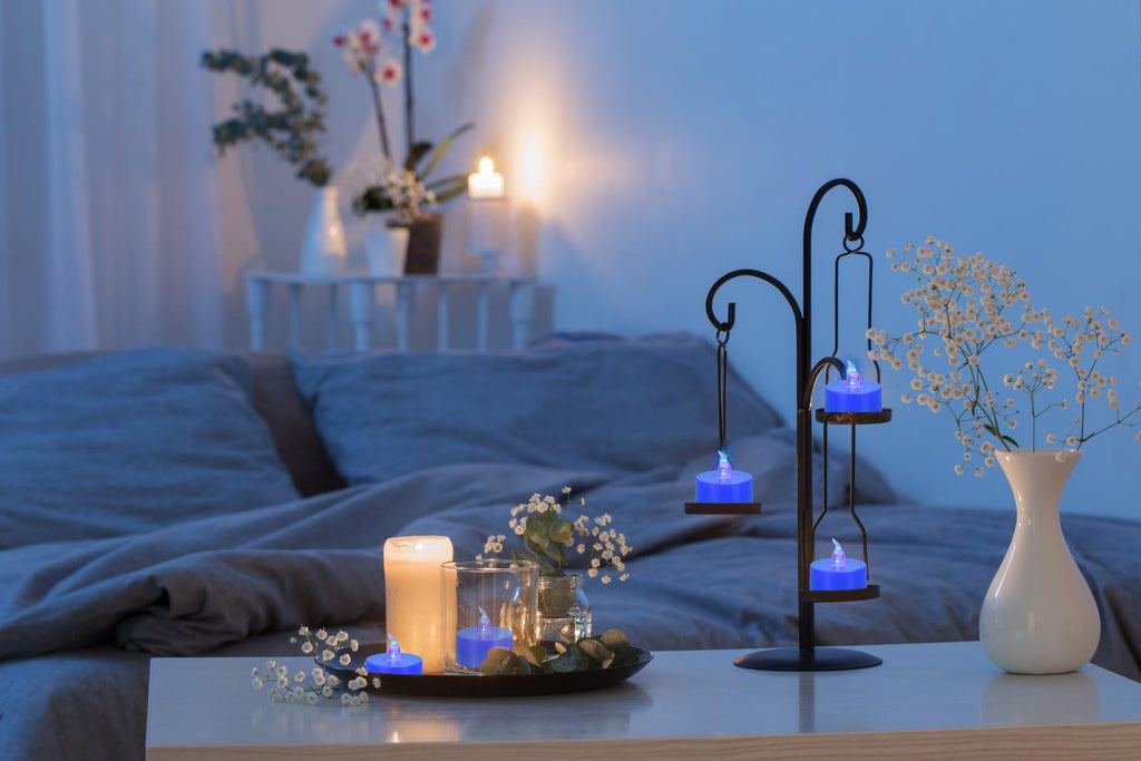 KOABY 12/24/50/100/200/400 Pack LED Tea Lights