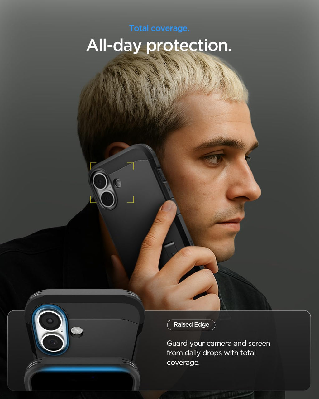 Spigen Tough Armor MagFit for iPhone 15 Pro Case, Metal Slate